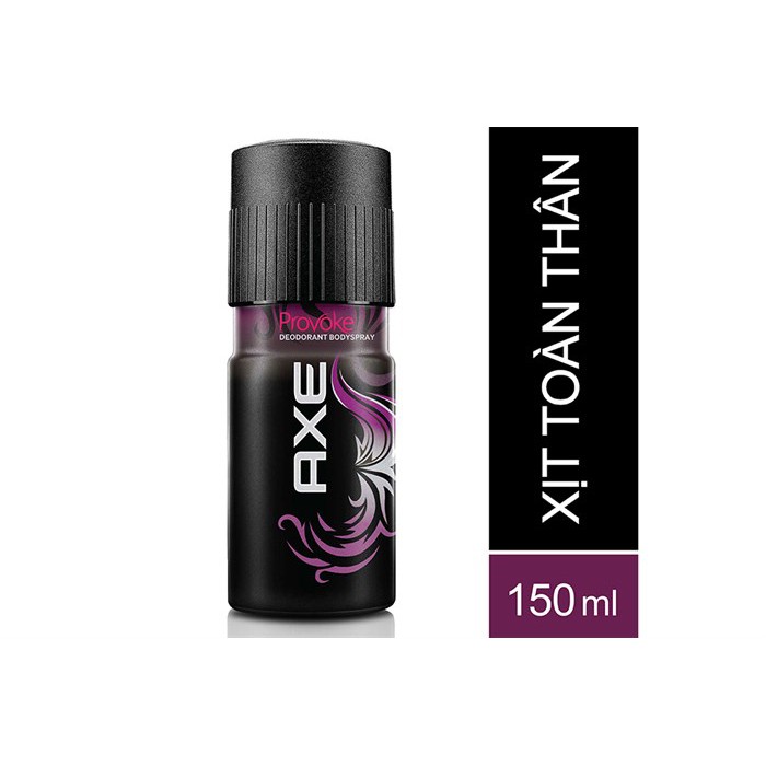 [HCM]Xịt khử mùi AXE Provoke 150ml