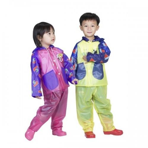Áo mưa bộ cho bé