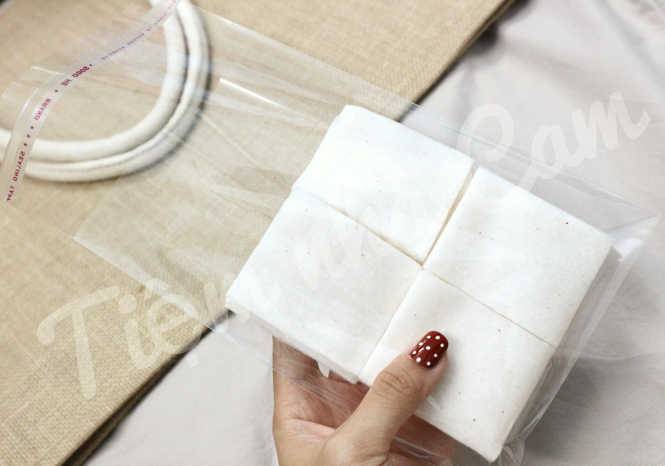 BÔNG MUJI (BÁN LẺ) Auth 100%