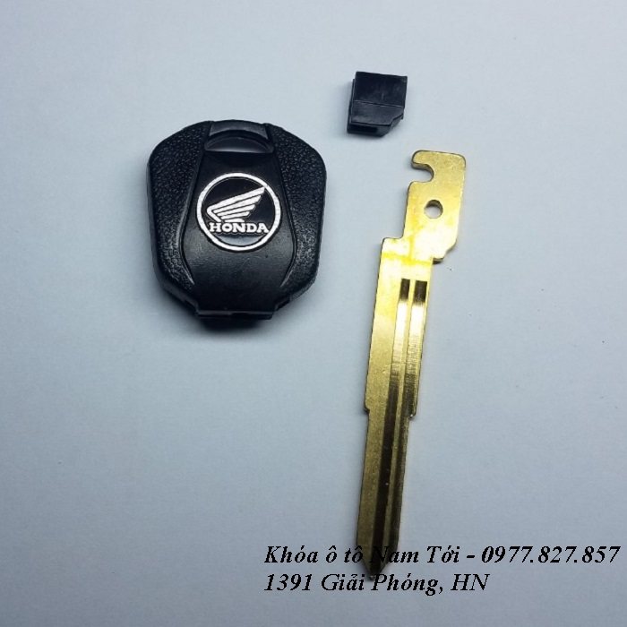 Phôi chìa khóa xe mô tô Honda Vtec, CB400....