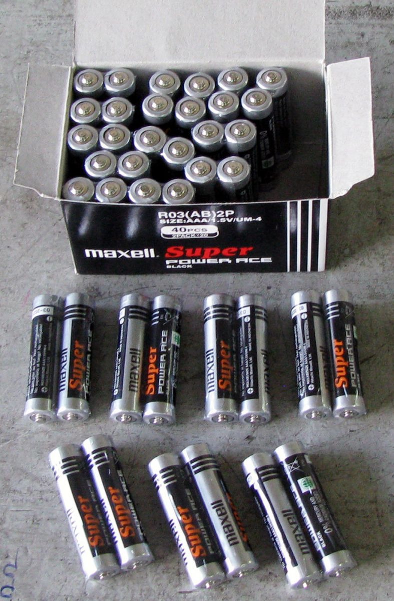 Pin maxcell 3a