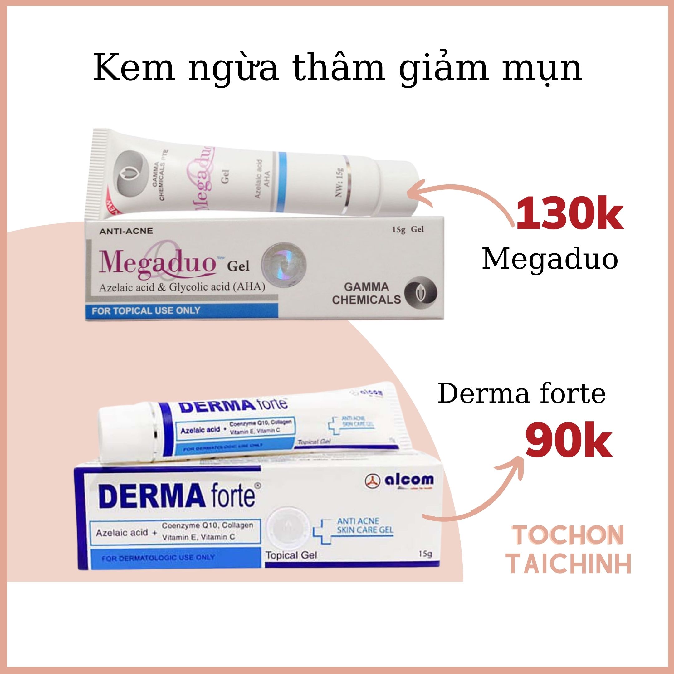 DERMAFORTE ngừa mụn giảm thâm