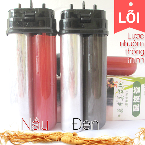 Lõi thuốc nhuộm tóc thông minh mới nhất (Đen)