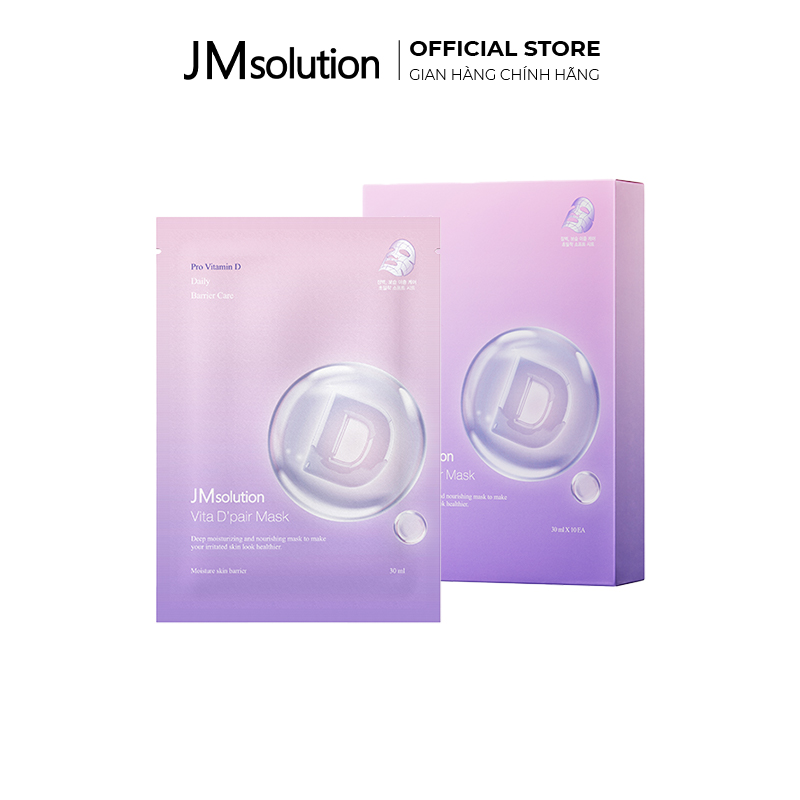 [Mặt Nạ Lẻ] Mặt Nạ Chăm Sóc Da Chuyên Sâu JMsolution 20g/Miếng