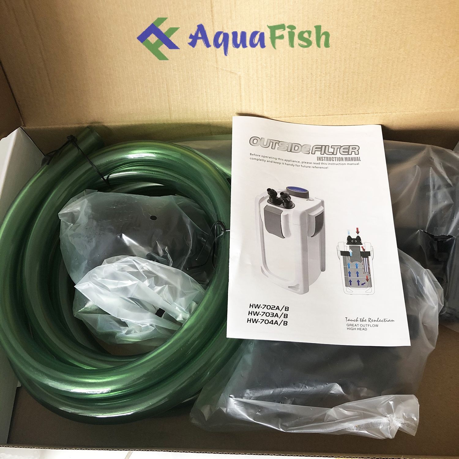 [HOÀN TIỀN 10%]Thùng Lọc Bể Cá Cảnh Sunsun HW-704a (lọc thùng chuyên dụng cho bể cá cảnh)