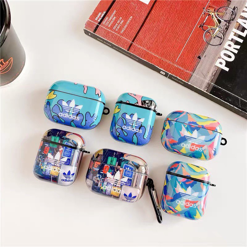 Case airpods 1/2/pro thương hiệu A D I D A S