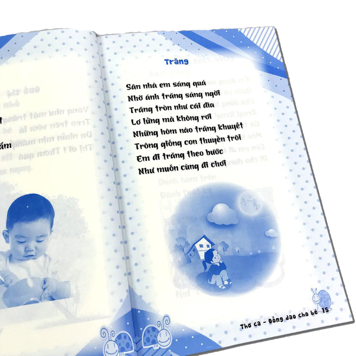 Sách Thiếu Nhi - Thơ ca - Đồng giao cho bé