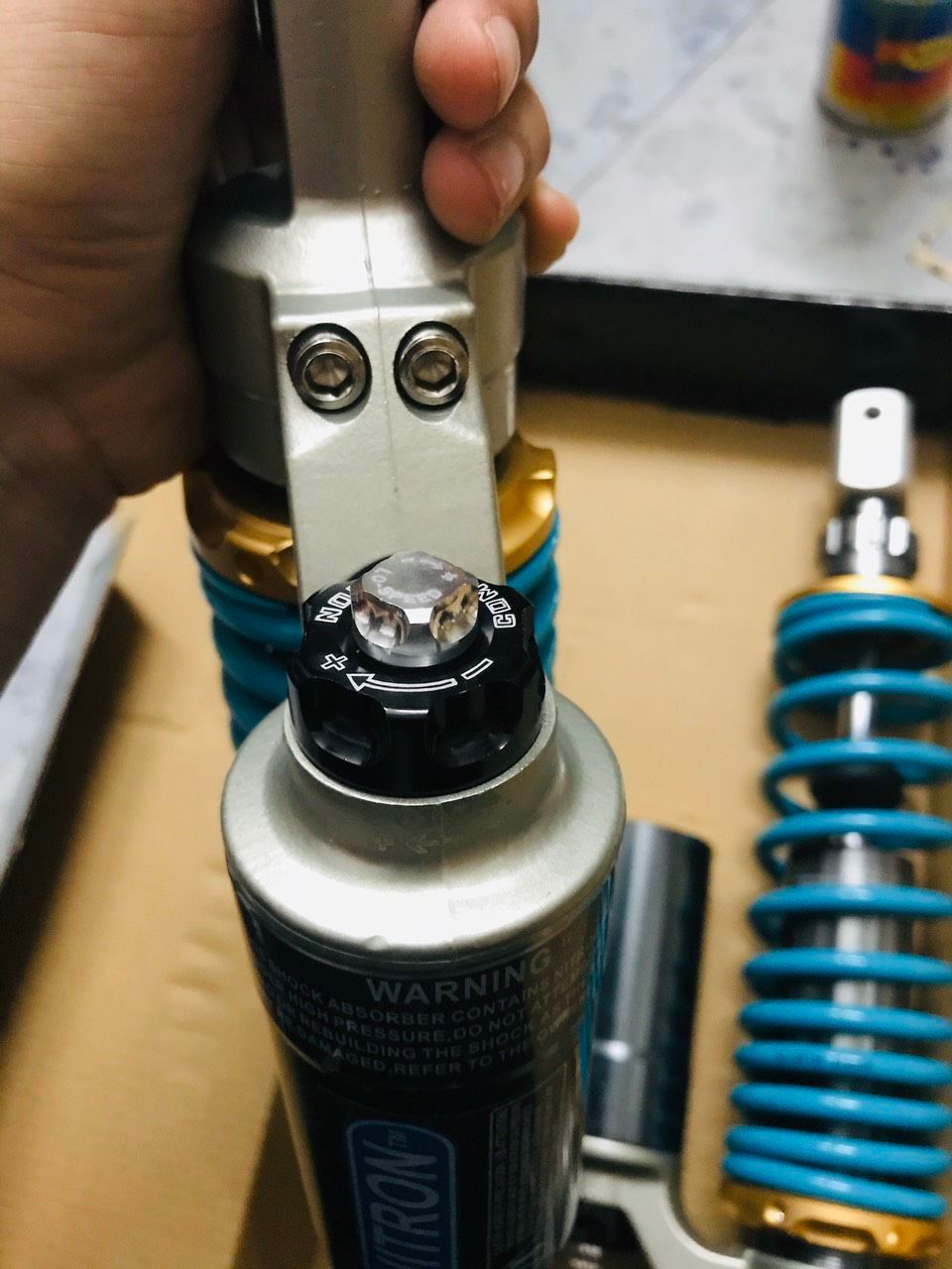 [HCM]Phuộc NITRON bình dầu NOUVO NVX AIRBLADE DYLAN