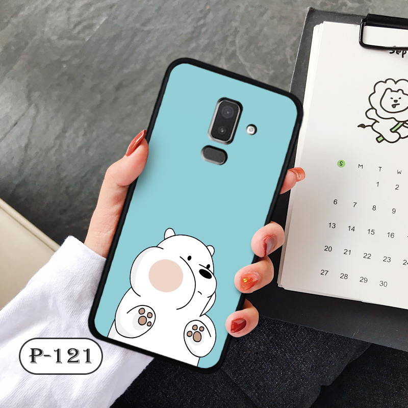 Ốp hoạt hình Samsung J8