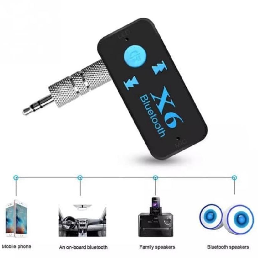 Thiết bị nhận tín hiệu Bluetooth V4.1 (có giải mã thẻ TF)