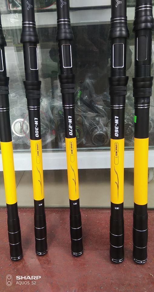 Cần Câu Lancer Hunts Man - LW