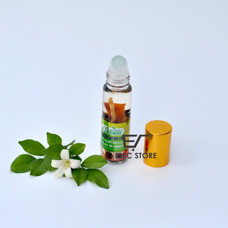 COMBO 3 Chai Dầu Gió  Nhân Sâm Thảo Dược THAILAN  chai 10ml
