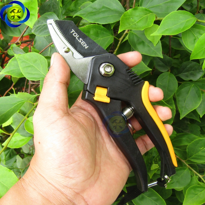 [HCM]Kéo cắt cành có dây đeo Tolsen 31020 dài 200mm