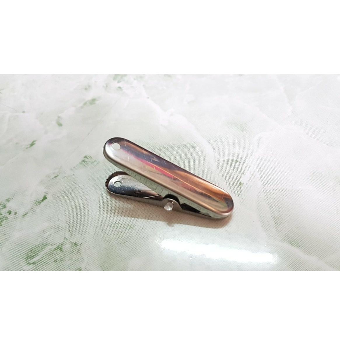 Bộ 30 cái kẹp quần áo inox 201