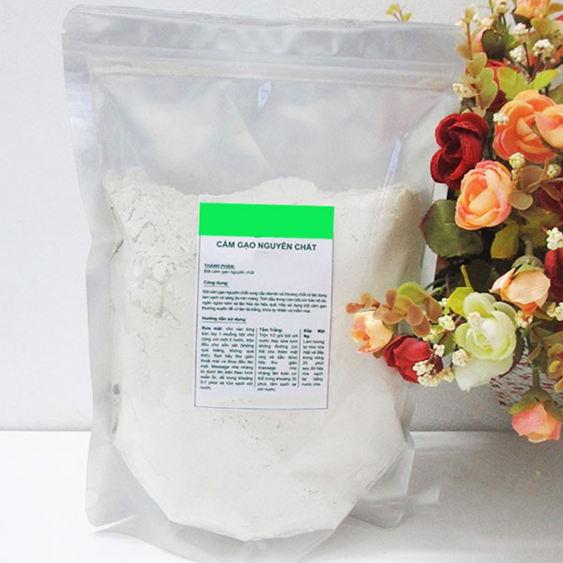 Bột Cám Gạo Nguyên Chất(1KG) Hàng Chuẩn