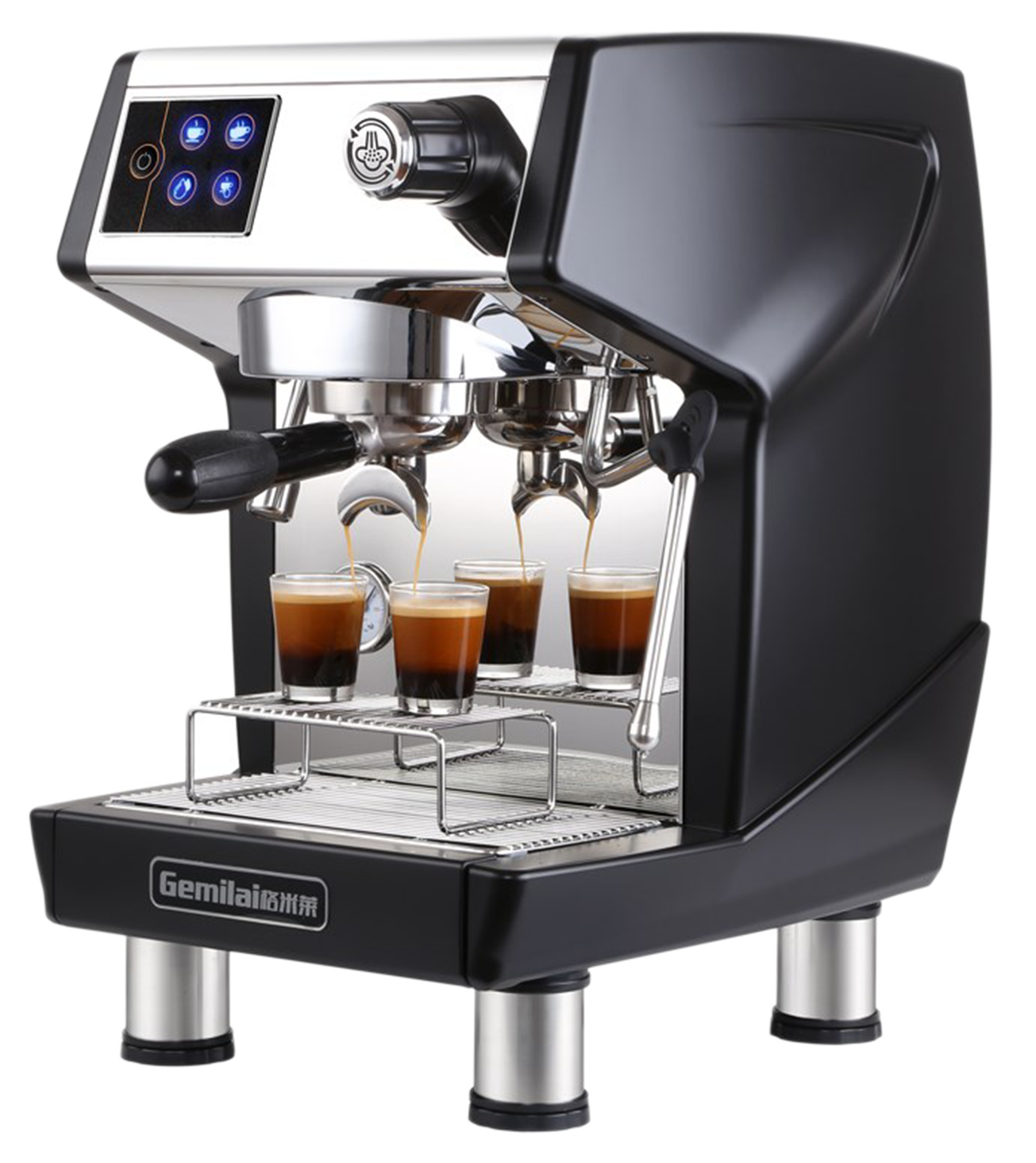[HCM]Máy pha cà phê Gemilai 3200B espresso chuyên nghiệp