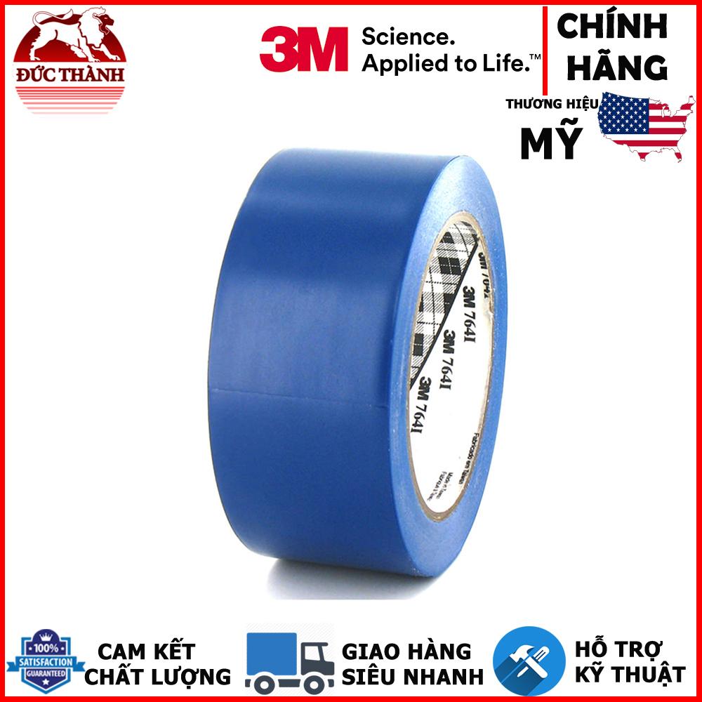 BĂNG KEO DÁN NỀN 3M 764 50MM X 33M (XANH DA TRỜI)