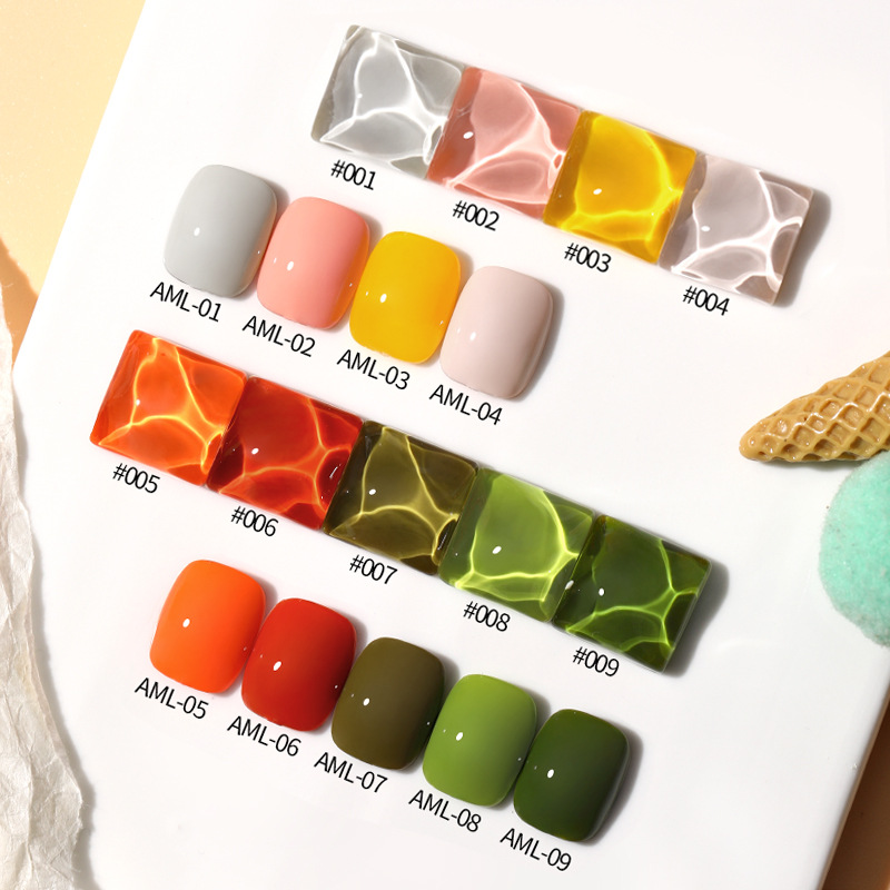 Sơn Gel AS mã AML | chai đỏ 15ML