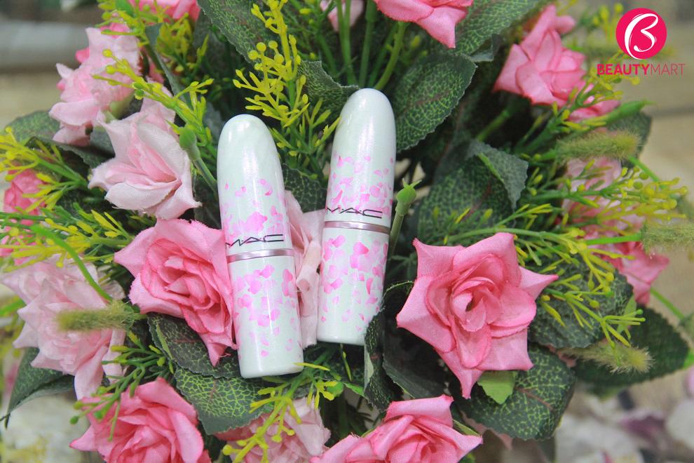 Son MAC Framboise Moi màu đỏ hồng