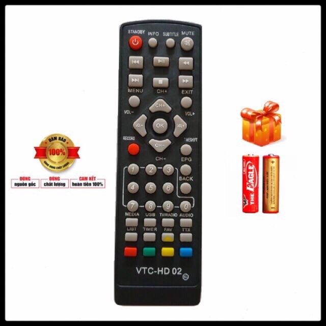 [HCM]Điều khiển cho đầu thu KTS ( HD02 )