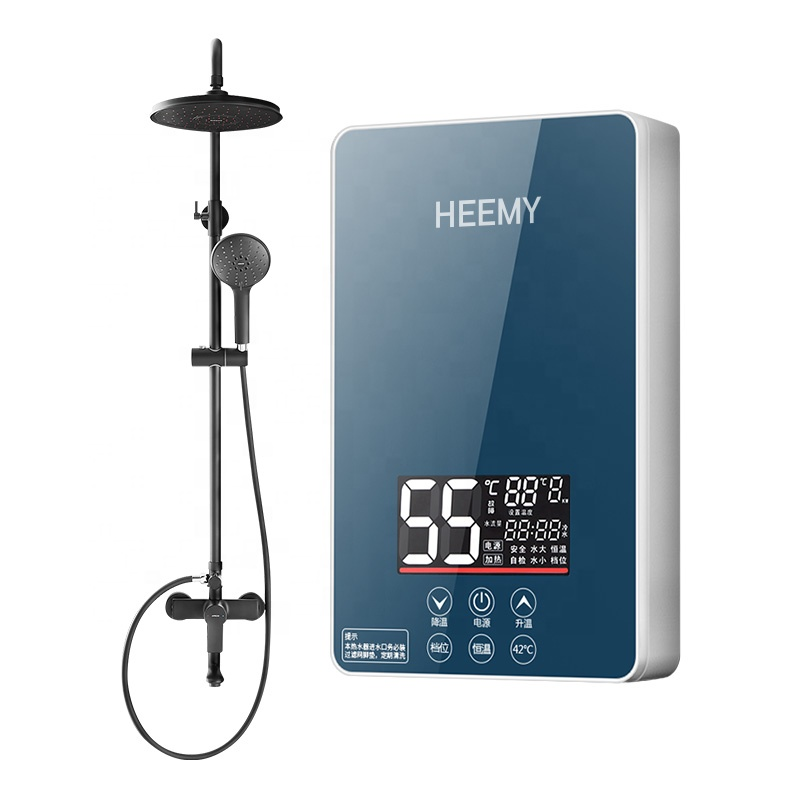 Electric water heater instant phsun F60D in blue