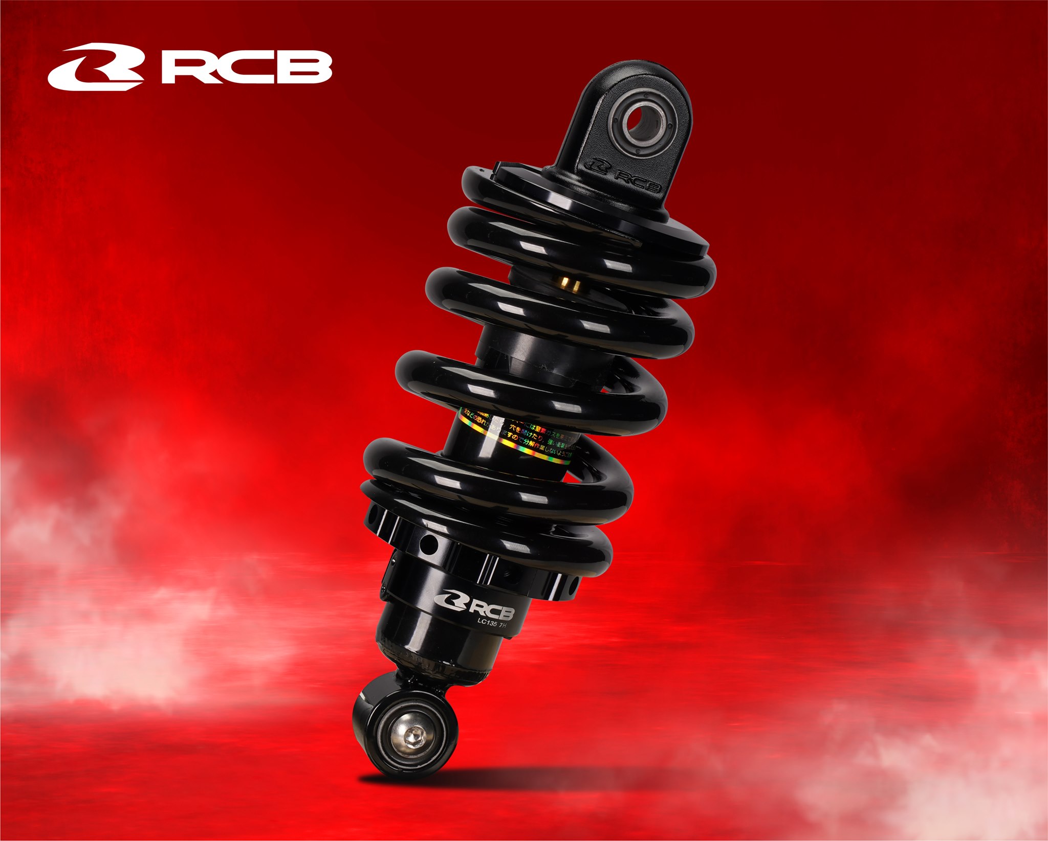 Phuộc RCB mẫu M2 xe máy Ex135 - Ex150 - Winner - Sonic chính hãng RACING BOY