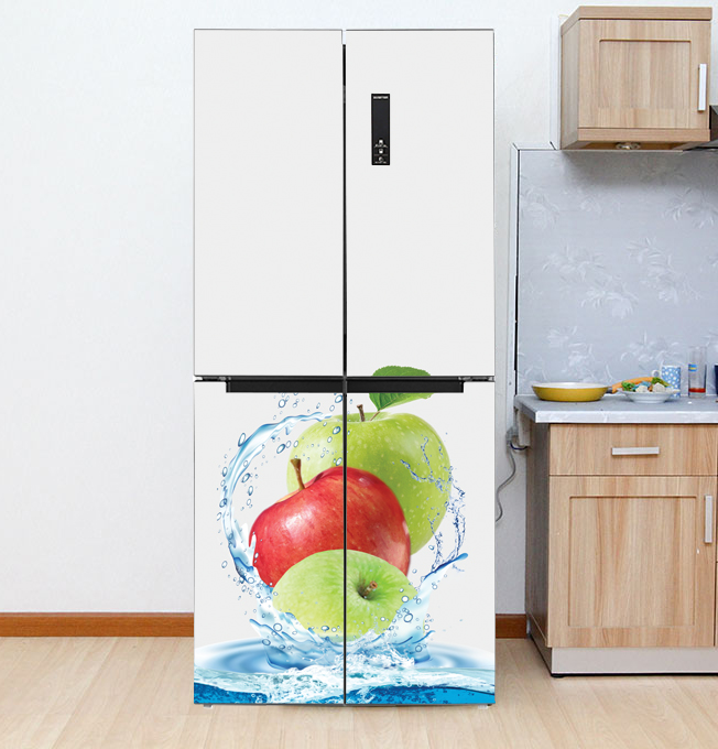 Decal dán trang trí tủ lạnh