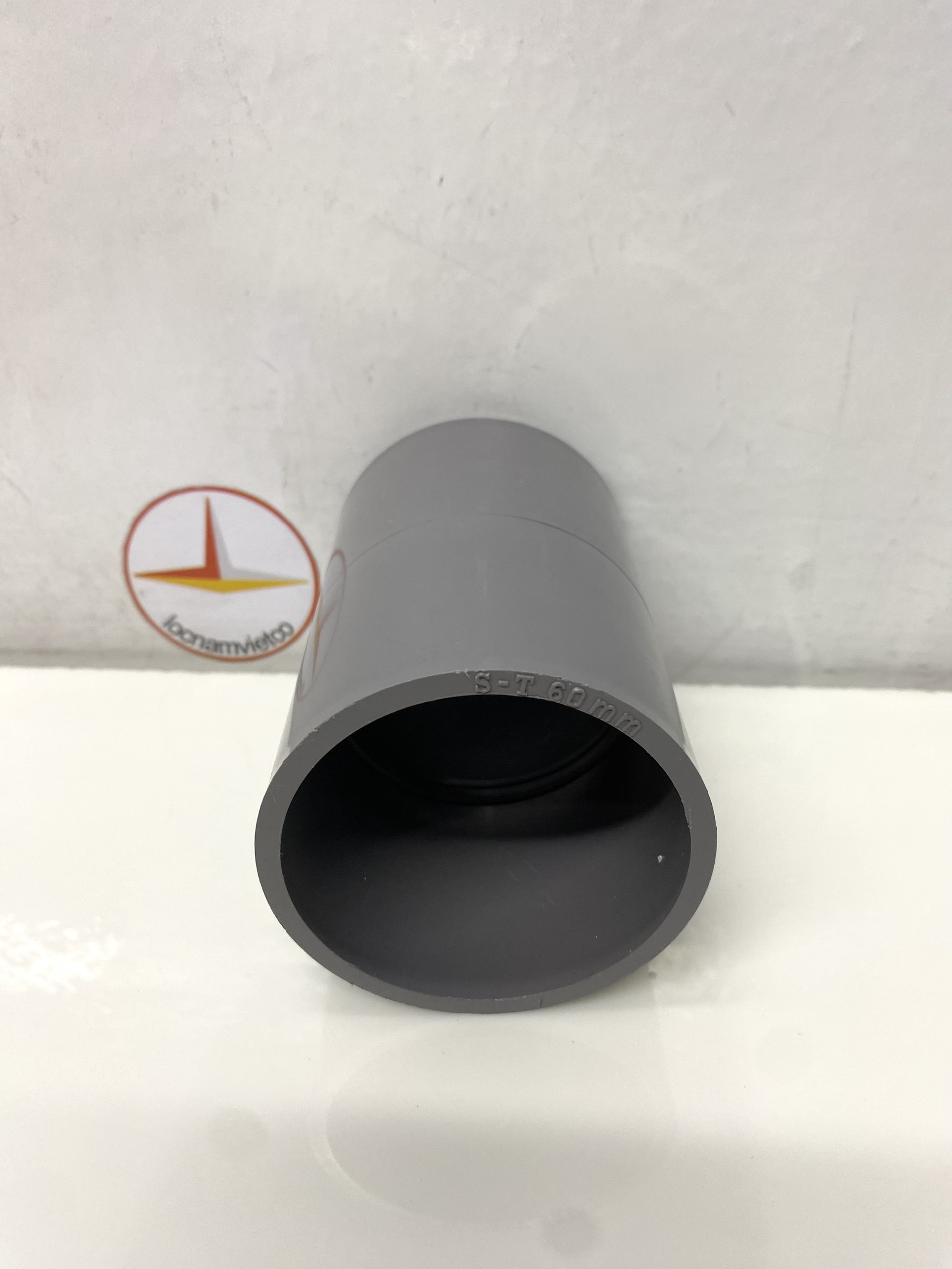 Nối 60 nhựa PVC ST (Plaint Socket)_N60ST