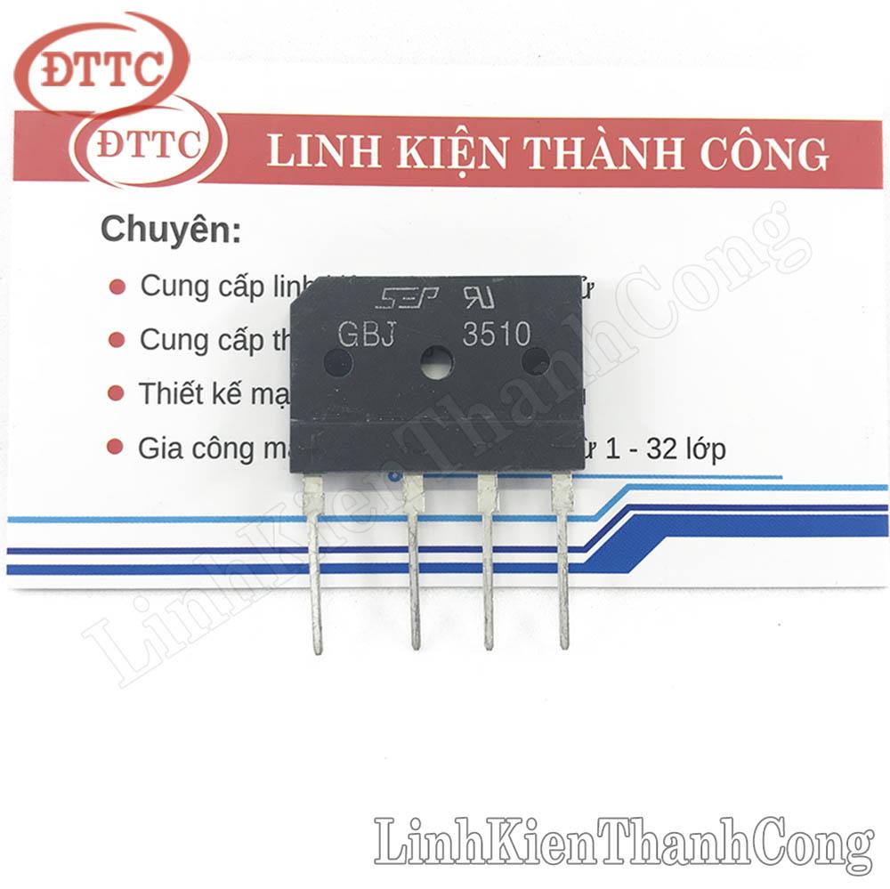 Diode Cầu GBJ3510 35A 1000V