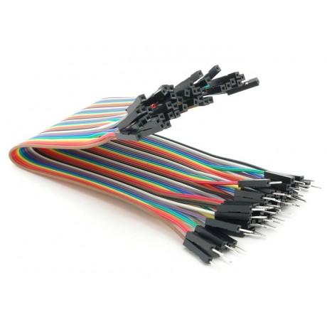 [HCM]40 Dây Test Board Đực-Cái 20cm