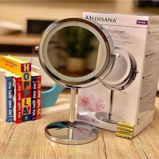 Gương trang điểm Medisana 2 in 1