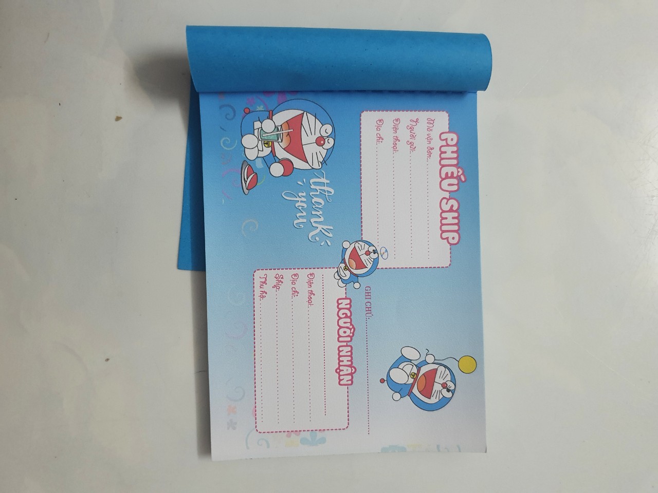 [HCM]Giấy giao hàng/ phiếu ship hàng giấy tốt M4