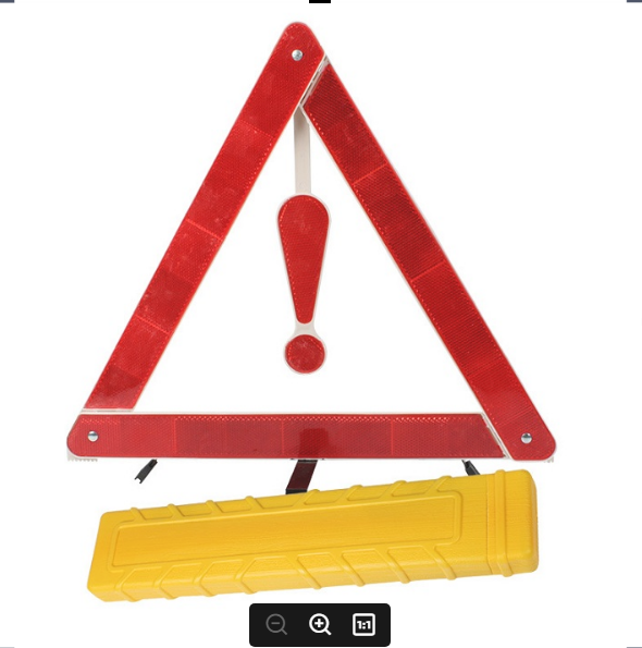 Biển Cảnh Báo Nguy Hiểm Tam Giác Phản Quang Cho Ô Tô