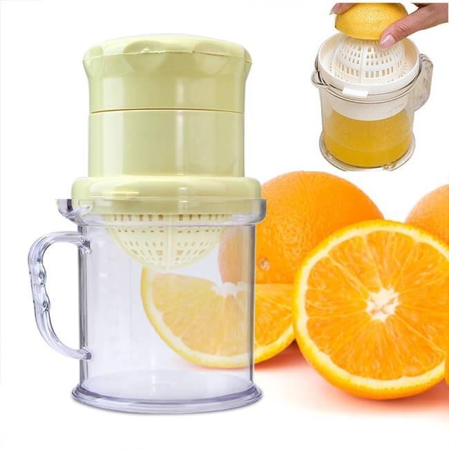 Dụng Cụ Vắt Cam cầm tay - Ép Trái Cây - Nghiền Cháo Đa Năng 3 Trong 1