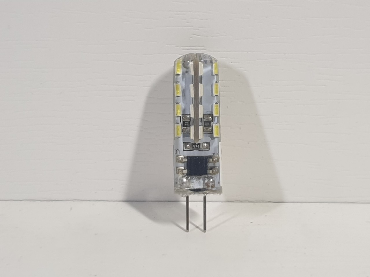 Bóng led ghim 2 chân siêu sáng G4 3W (Ánh sáng Trắng hoặc Vàng - 12V hoặc 220V)
