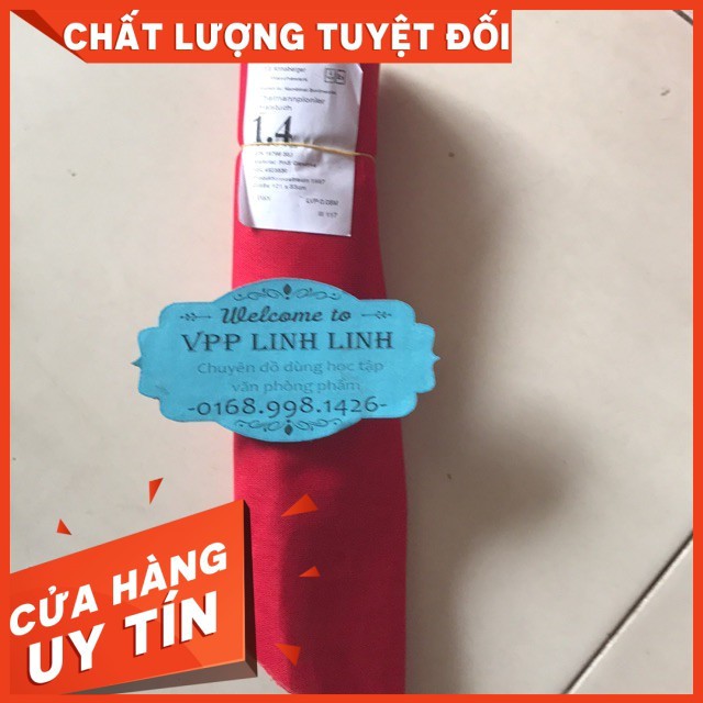 10 khăn quàng đỏ 1m4