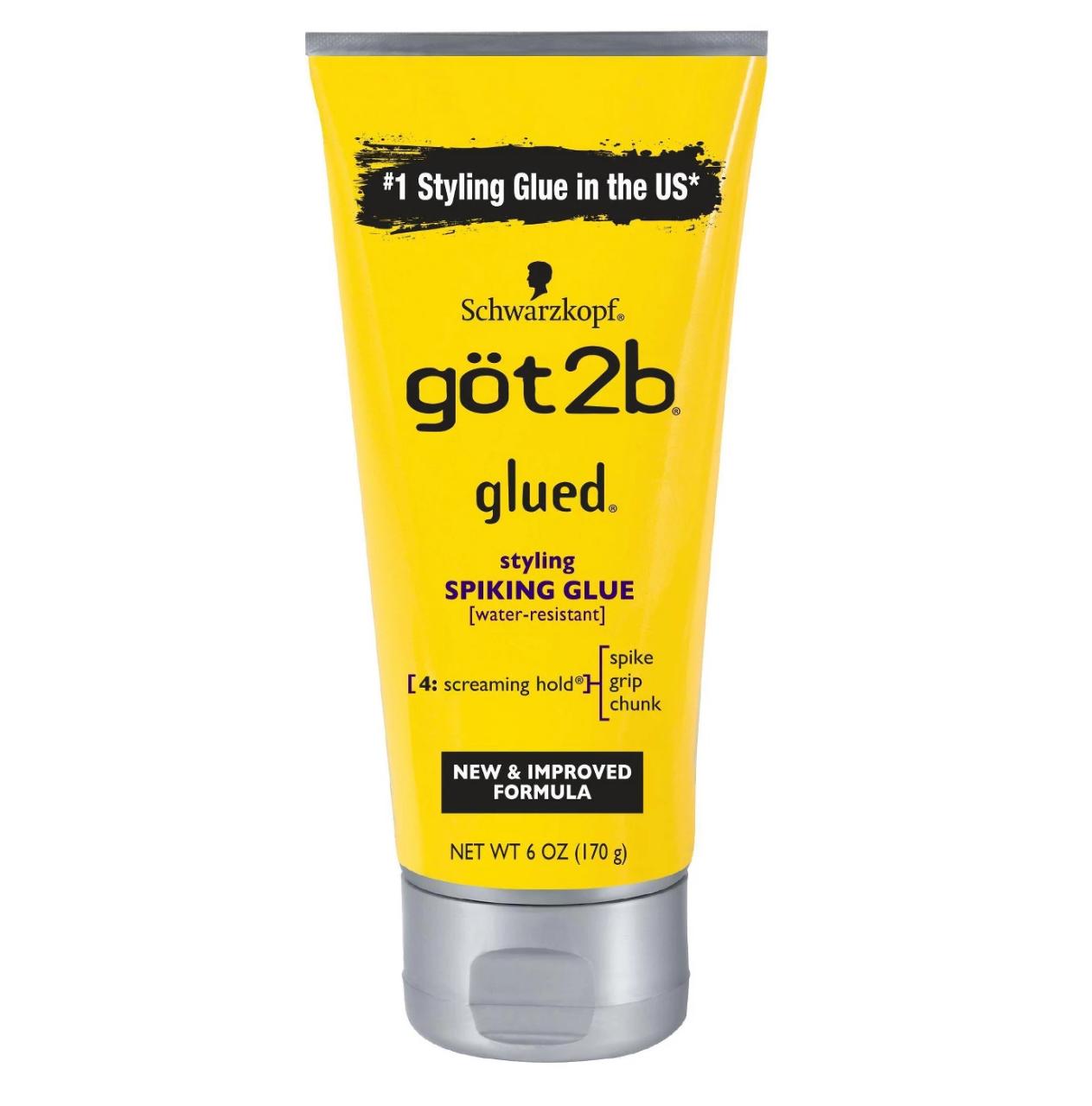 [HCM]Gel vuốt tóc Got2b Glued Schwarzkopf - 170gram