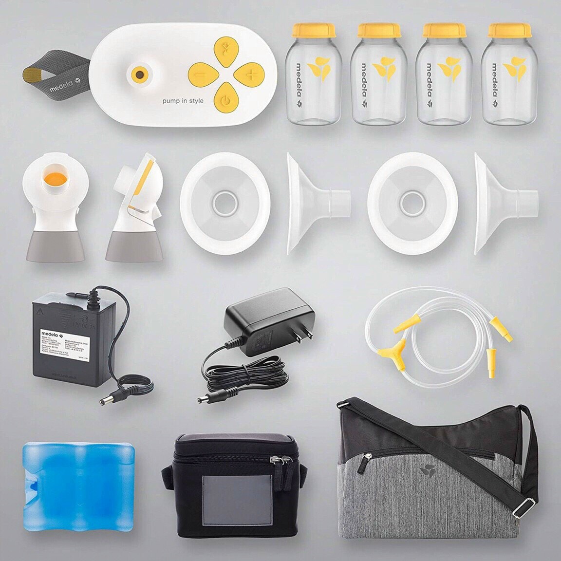 Máy hút sữa Medela Maxflow bộ Full nguyên tem [Nhập Mỹ]