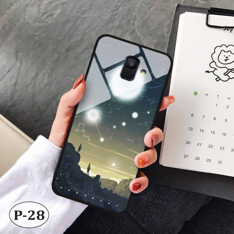 Ốp kính 3D SAMSUNG A6 2018