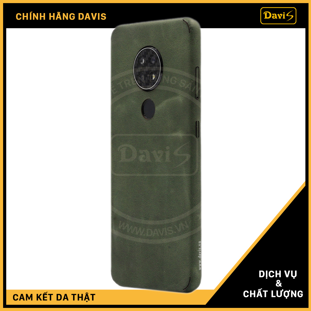 Leather skin for Nokia 7.2 - Davis