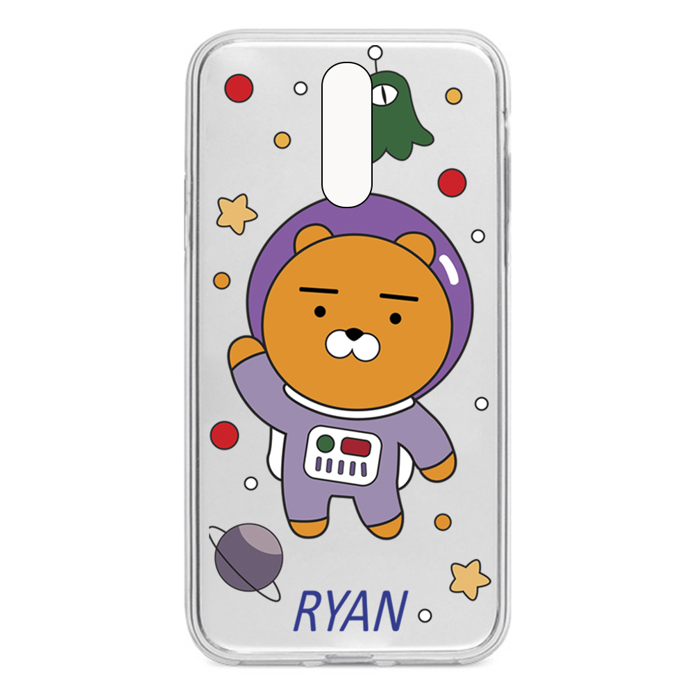 Ốp lưng đủ dòng Xiaomi Redmi 6/Redmi 7/Redmi 8/Redmi Not 8/Rêdmi Not 5 Pro/Mi 8 SE/Mi 8 Lite/...các nhân vật KaKao Friends dẻo trong Silicone in hình(sản phẩm có 3 mẫu)