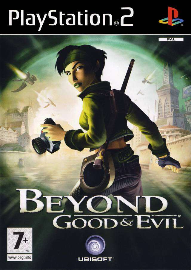 Game ps2 beyond good and evil