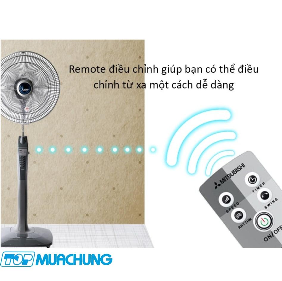 Điều khiển quạt Mitsubishi (Đã có pin)