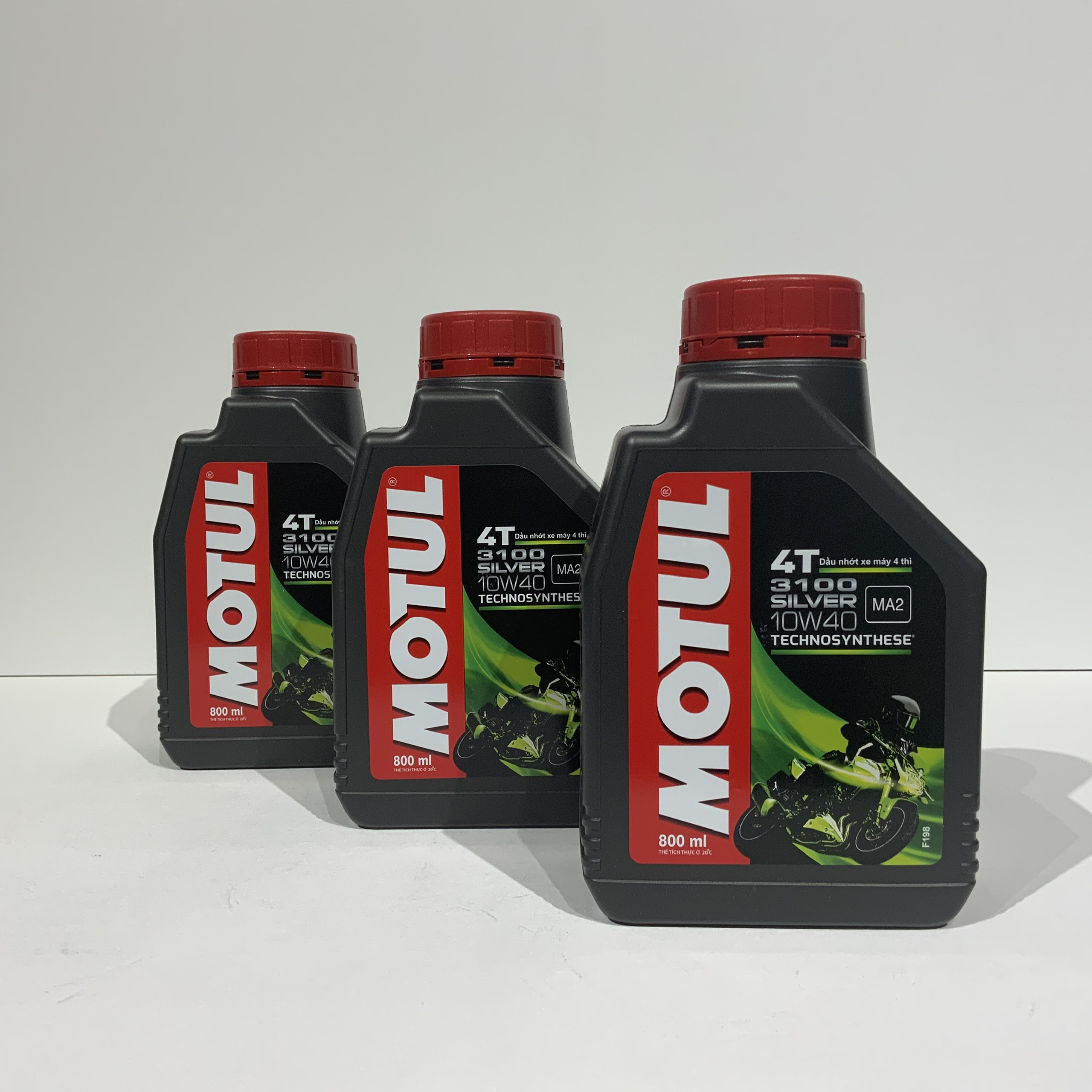 [HCM]Motul Silver 3100 10W40 800ml - Nhớt xe máy số cao cấp