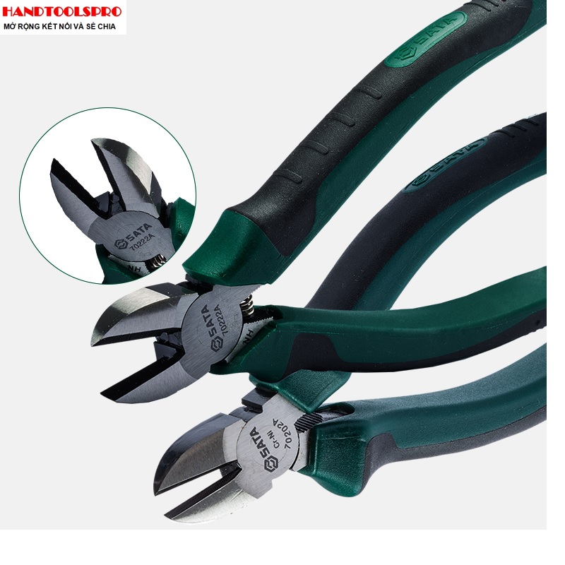 Kìm cắt 5-6-7 inch sata 70201a