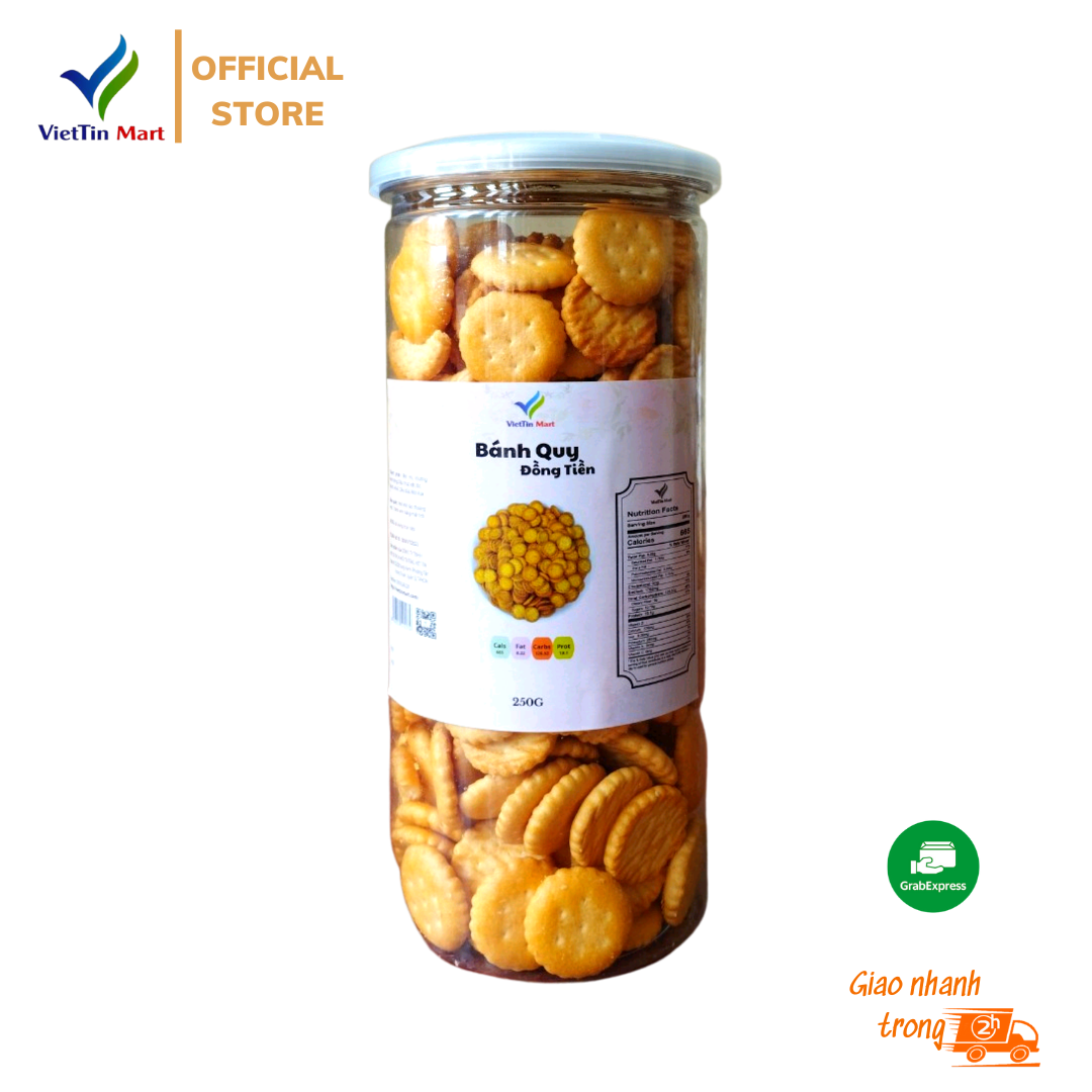 Bánh quy đồng tiền mặn viettinmart