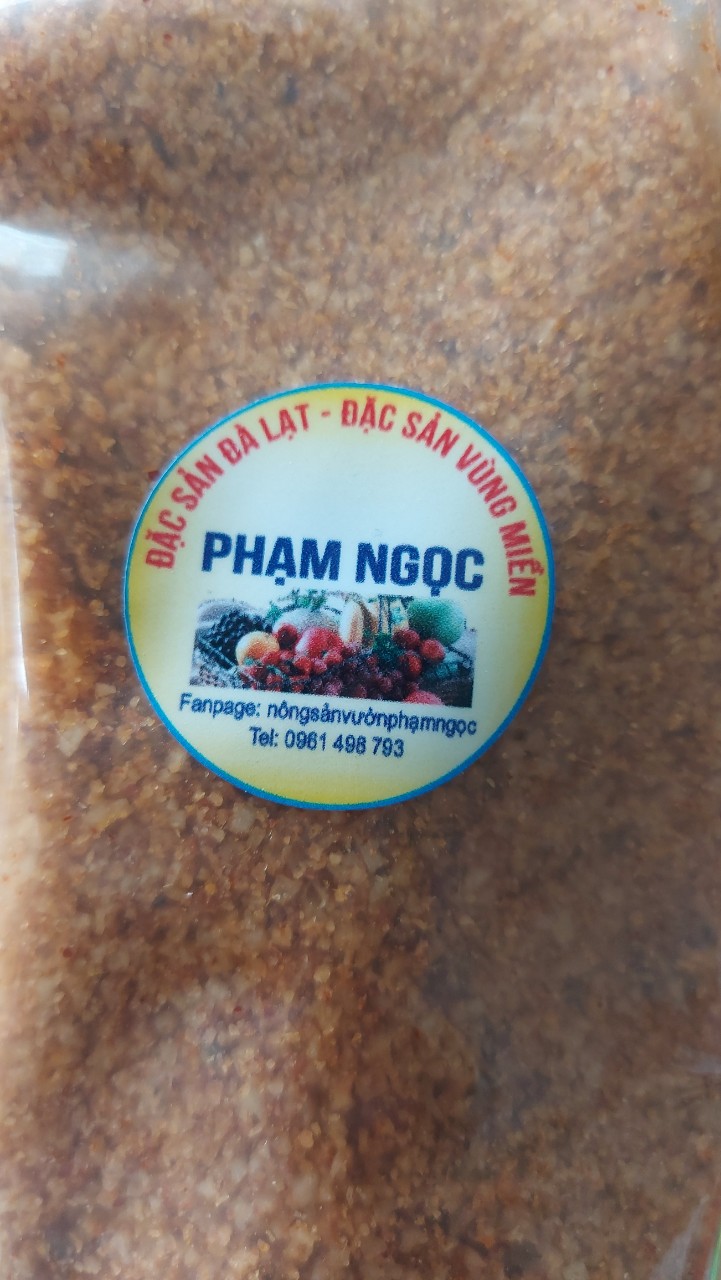 Muối Xí Muội - Ô Mai Đà Lạt * CỰC NGON *