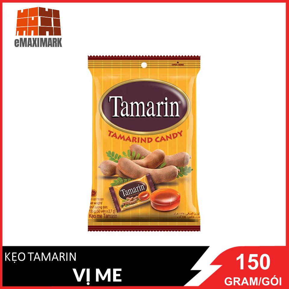 Kẹo Me Tamarin Gói 135G