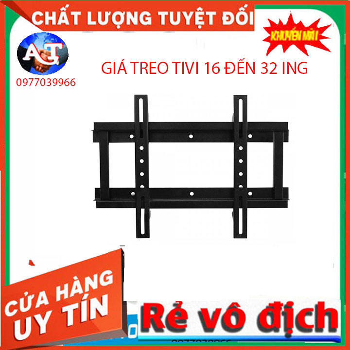 Khung Treo Tivi  -  dạng mâm M43T (19 - 32 inch)