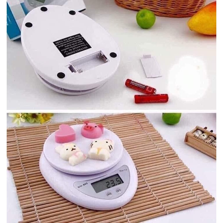 Cân tiểu ly điện tử electric 5kg cao cấp